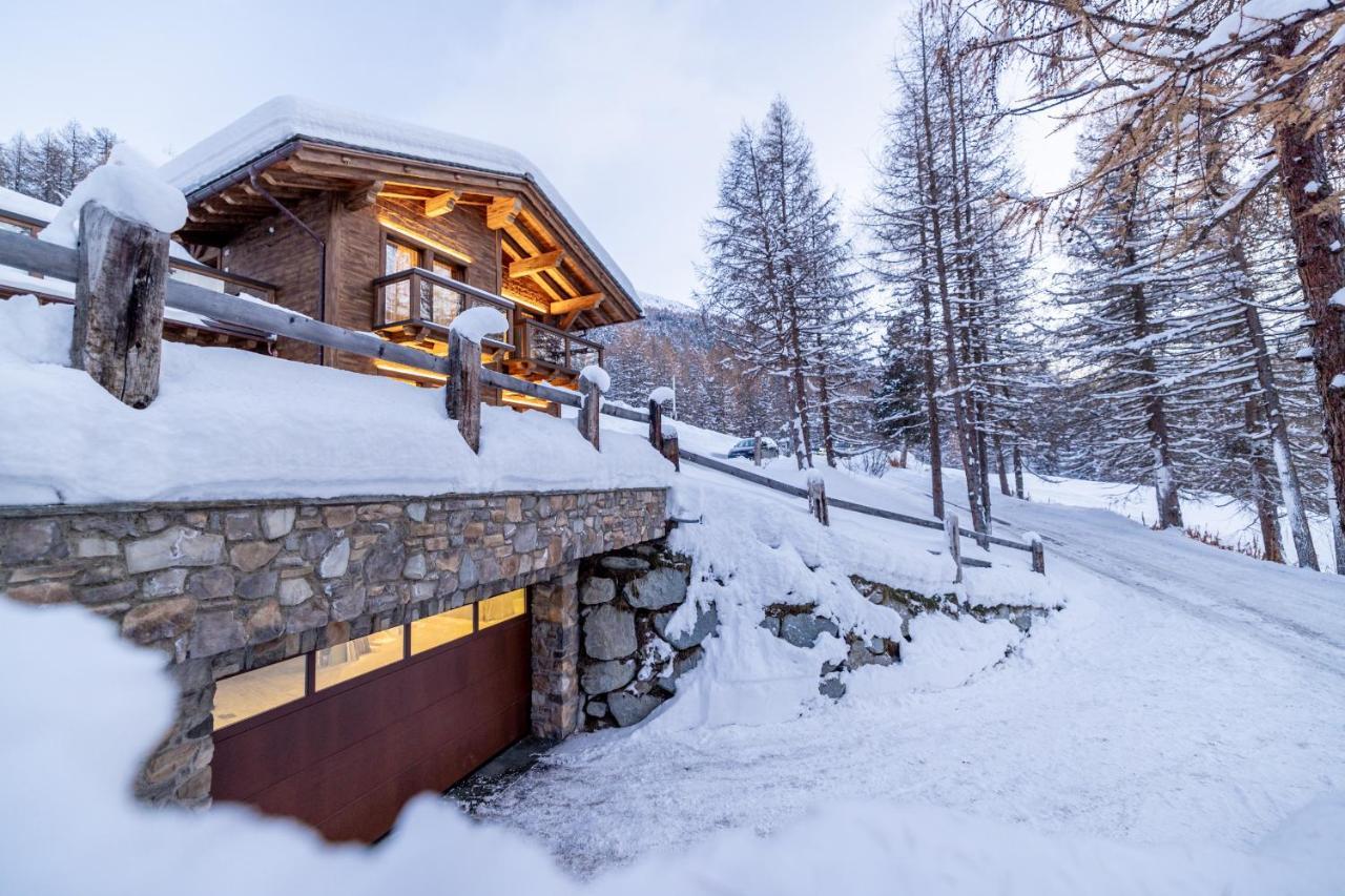 Chalet Imbosc'Che - 5 Beautiful Rooms In Charming B&B Ливиньо Экстерьер фото