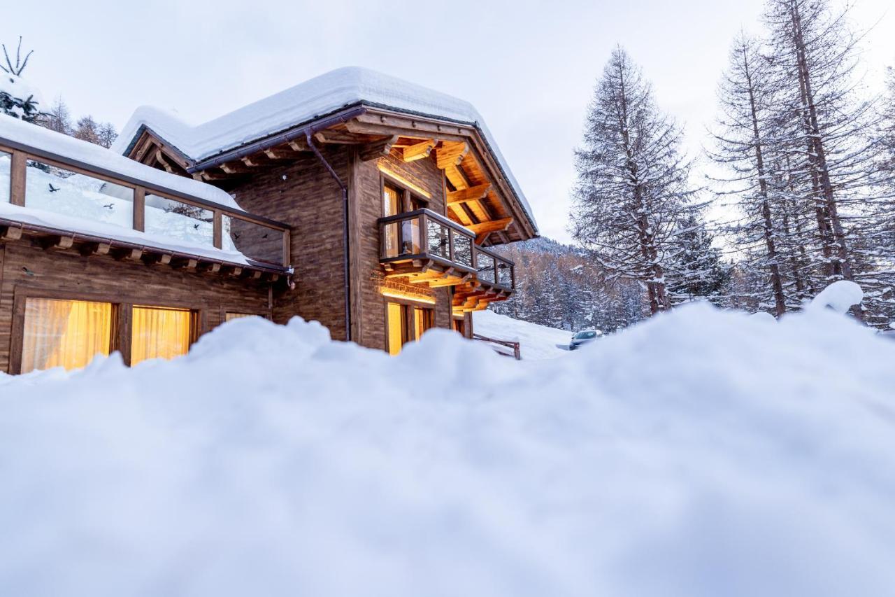 Chalet Imbosc'Che - 5 Beautiful Rooms In Charming B&B Ливиньо Экстерьер фото
